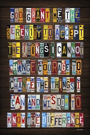 Framed Serenity 2 Print