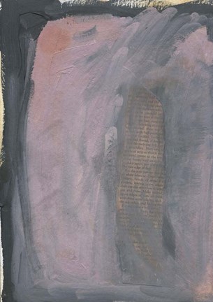 Framed Texture - Pink Print