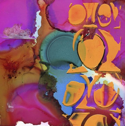 Framed Texture - Geo Print