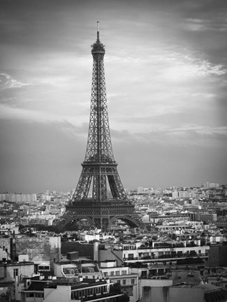 Framed Eiffel Tower  5 Print
