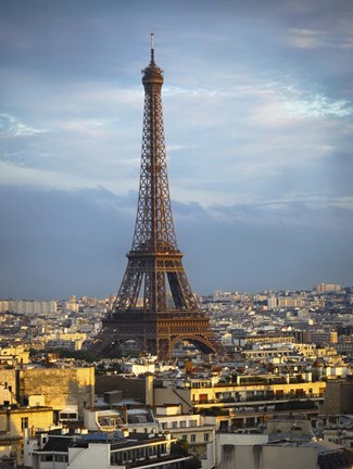 Framed Eiffel Tower 5b Print