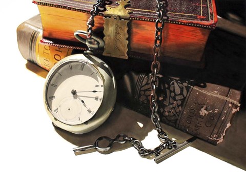 Framed Once Upon A Time Print