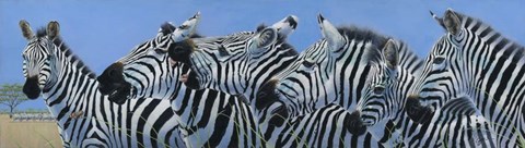 Framed Serengeti Serenade Print