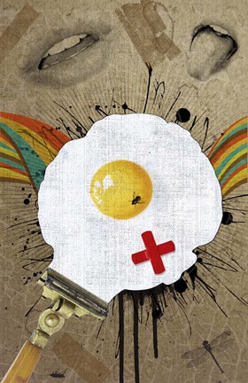 Framed Time for Breakfast Print