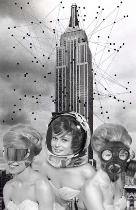 Framed We Built this City Print