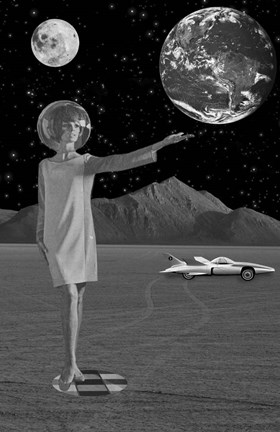 Framed On A Mission Print