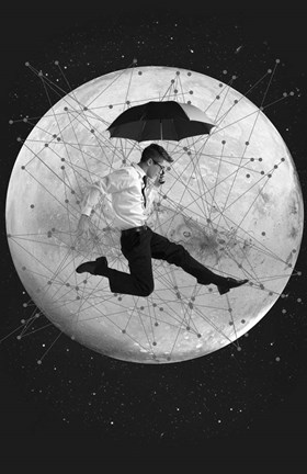 Framed Men Are From Mars Print