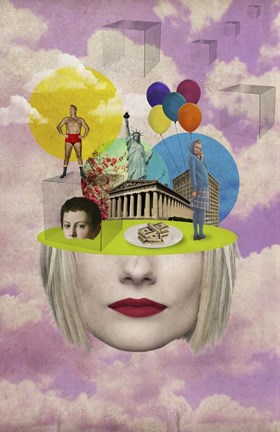 Framed Uncertainty Print