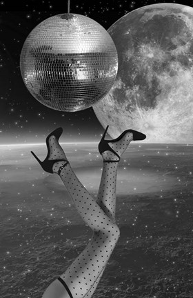 Framed Hangin' Over Print