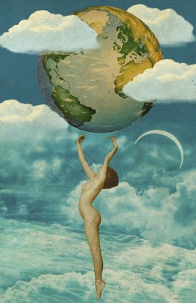 Framed Unashamed Print