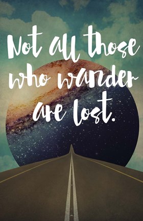 Framed Not All Those Print