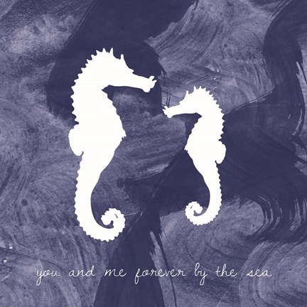 Framed Seahorse Print