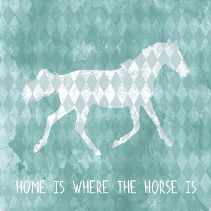 Framed Horse 2 Print