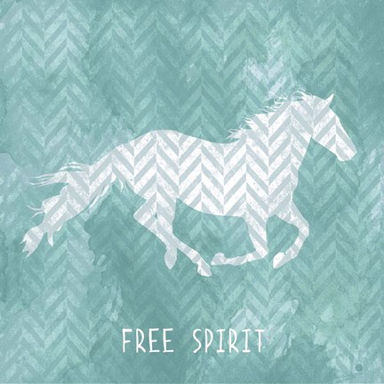 Framed Horse 3 Print