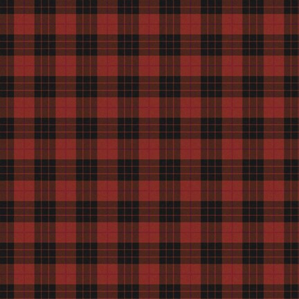 Framed Tartan 3 Print