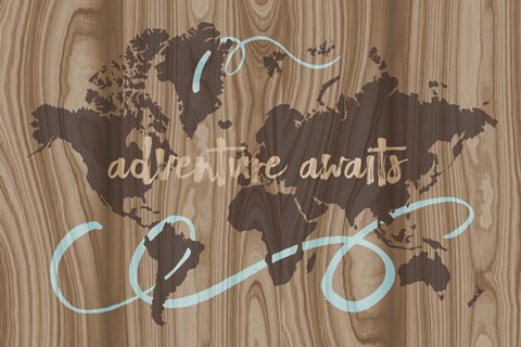 Framed Adventure Print