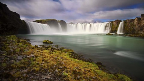 Framed Godafoss Print