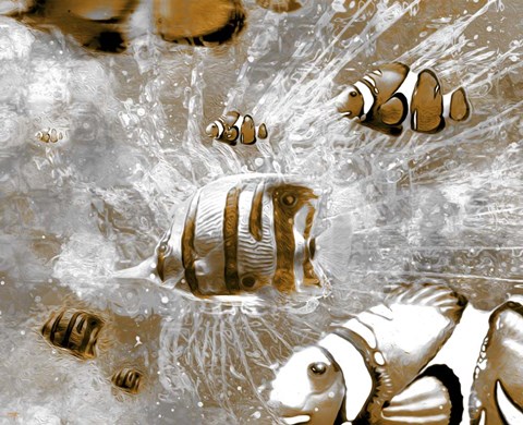 Framed Undersea LVII Print