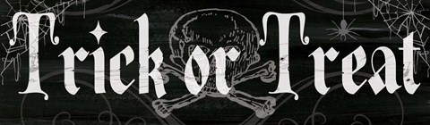 Framed Trick or Treat I Print