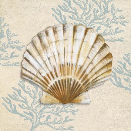 Framed Ocean Gift II Print