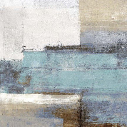 Framed Oceanside I Print