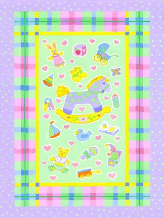 Framed Baby Theme Print