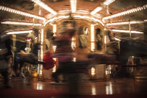 Framed Gennaio Print