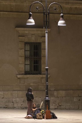 Framed Luglio 1 Print