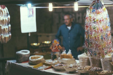 Framed Luglio 2 Print