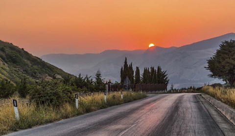Framed End of Day Print