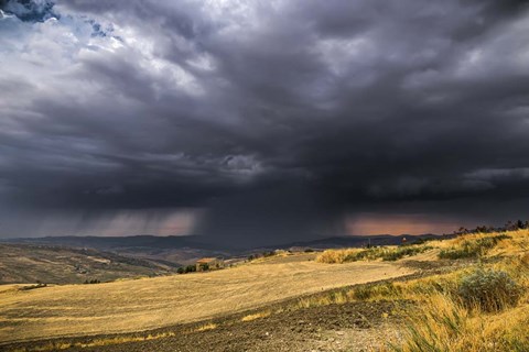 Framed Incoming Print