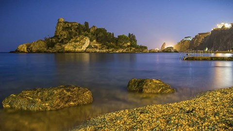 Framed Quiet Night Print