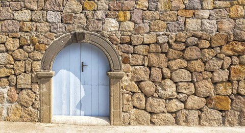 Framed Panarea - The Wall Print