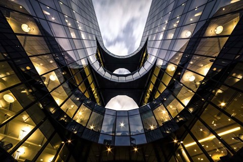 Framed London Go I Print