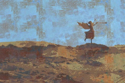 Framed Lady Of Dune Print