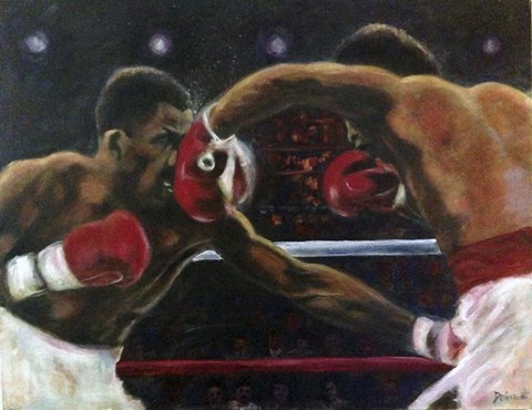 Framed Leonard Hearns Print