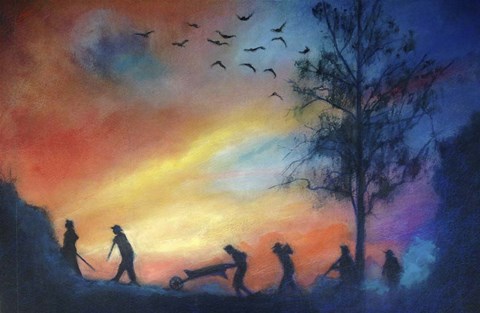 Framed Underground Railroad Print