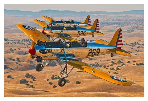 Framed Ryan PT-22 'Recruit' Print