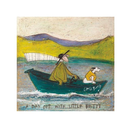 Framed Day Out with Little Betty Print