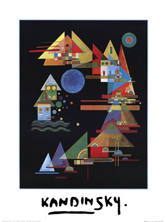 Framed Spitzen in Bogen, c.1927 Print