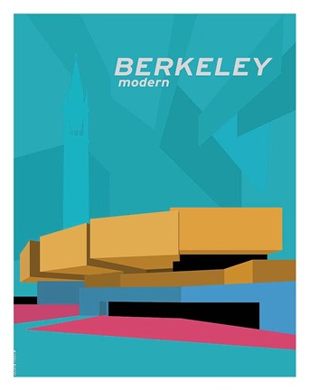 Framed Berkeley Modern Print