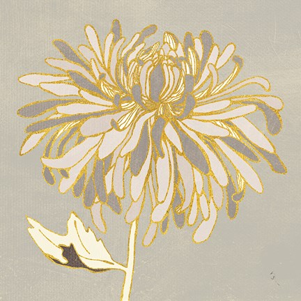 Framed Sarahs Garden Gatsby III Print