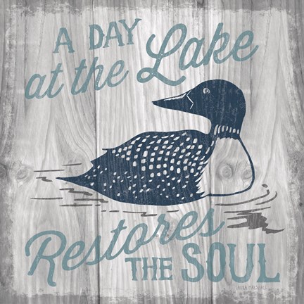 Framed Up North VI Print