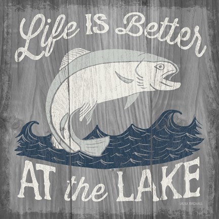 Framed Up North V Print