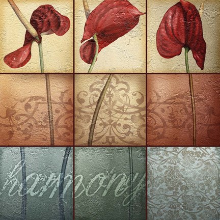 Framed Harmony Print