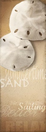 Framed Sandy I Print