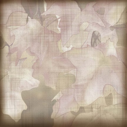 Framed October II Print