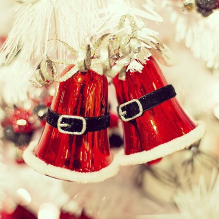 Framed Bell Ornament Print