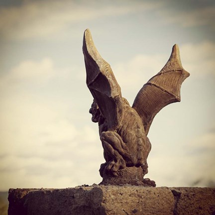 Framed Standing Watch Print