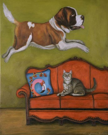 Framed Airborn Print